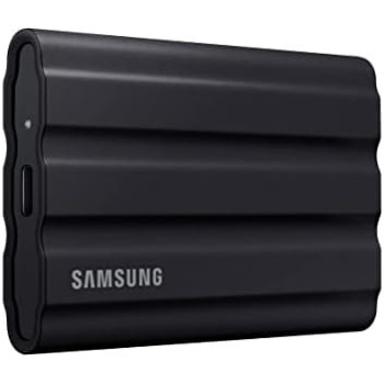 SAMSUNG T7 Shield 4TB, Portable SSD, up-to 1050MB/s, USB 3.2 Gen2, Rugged