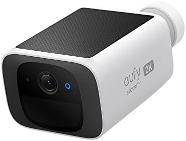 eufy Security SoloCam S220, Solar Security Camera, Wireless Outdoor Camera