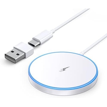 Magnetic Wireless Charger Fast Apple Mag-Safe Charger for iPhone 15 Pro Max/15