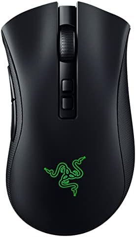 Razer DeathAdder v2 Pro Wireless Gaming Mouse: 20K DPI Optical Sensor