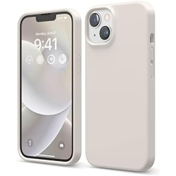 elago Compatible with iPhone 14 Case, Liquid Silicone Case, Full Body Protective