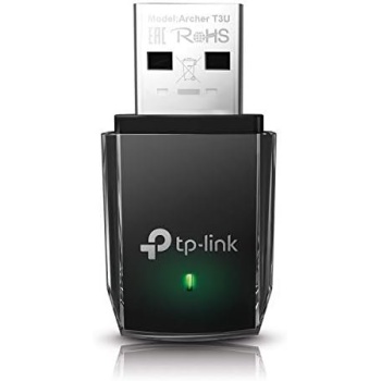 TP-Link AC1300 USB WiFi Adapter(Archer T3U)- 2.4G/5G Dual Band Wireless Network