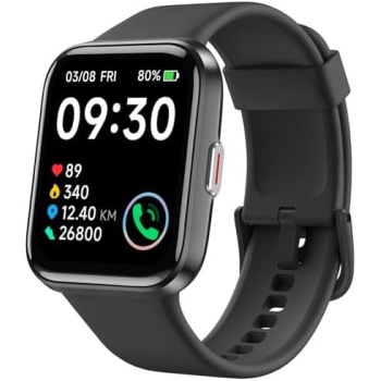 VRPEFIT Smart Watch for Men and Women[Answer/Make Call], 1.7/'' Touchscreen
