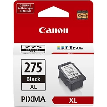 Canon PG-275XL Black Ink Cartridge, Compatible to PIXMA TS3520, TS3522