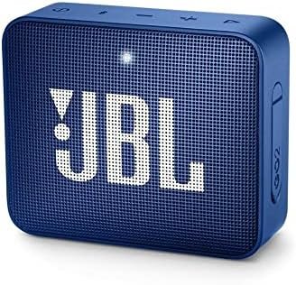 JBL GO2 - Waterproof Ultra Portable Bluetooth Speaker - Blue