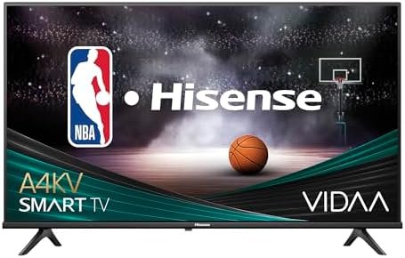 Hisense 40A4KV - 40" Smart Full HD TV 1080P VIDAA Television