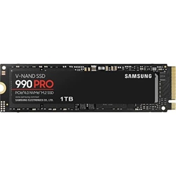 Samsung 990 PRO Series - 1TB PCIe Gen4. X4 NVMe 2.0c - M.2 Internal SSD