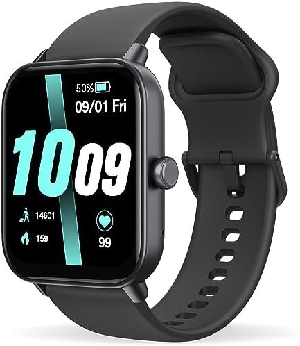 Smart Watch for Women Men (Answer/Make Call) with Alexa Built-in, iPhone Android