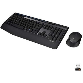 Logitech MK345 Wireless Combo Full-Sized Keyboard