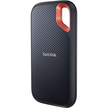 SanDisk 2TB Extreme Portable SSD - Up to 1050MB/s, USB-C, USB 3.2 Gen 2