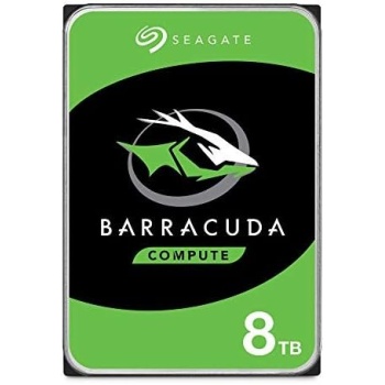 Seagate ST8000DMZ04 BarraCuda 8TB Internal Hard Drive HDD – 3.5 Inch Sata 6 Gb/s