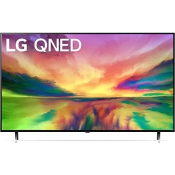 LG QNED80 55-Inch QLED NanoCell 4K Smart TV - Quantum Dot Nanocell, AI-Powered