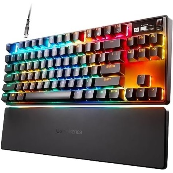 SteelSeries Apex Pro TKL HyperMagnetic Gaming Keyboard - World's Fastest