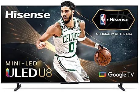 Hisense 55U88KM- 55" Mini-LED Pro 4K ULED 144 Hz Google TV