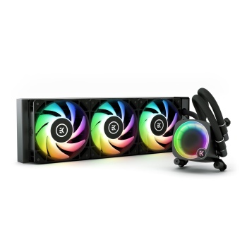 EK Nucleus AIO CR360 Lux D-RGB liquid cpu cooler
