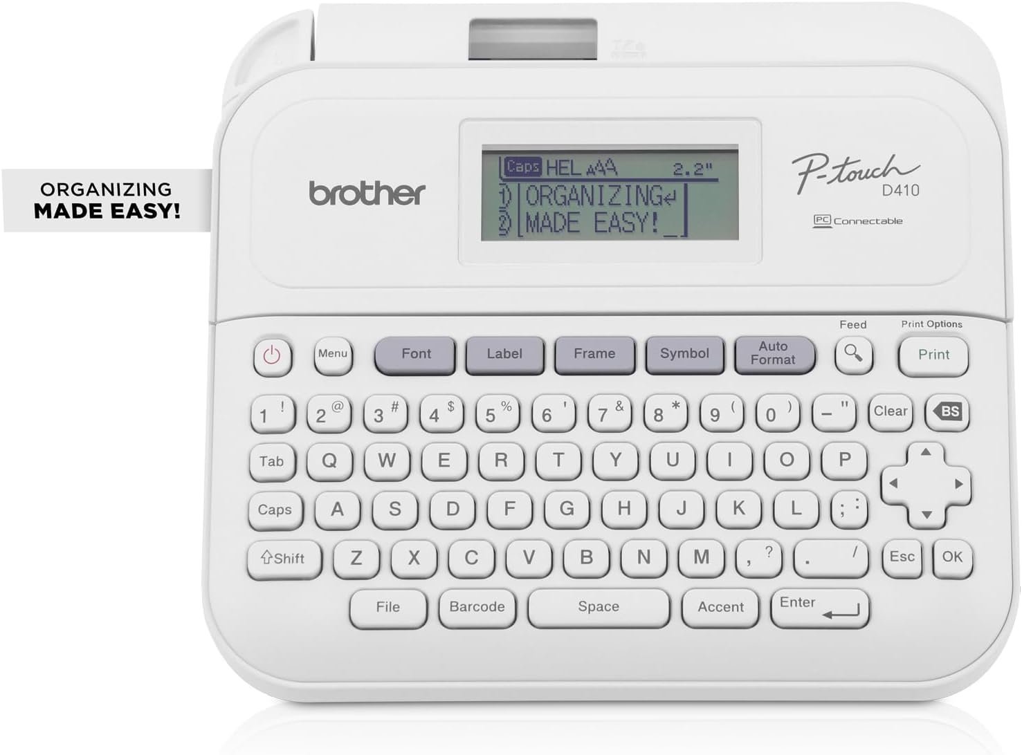 Brother P-Touch PT-D410 Advanced Label Maker