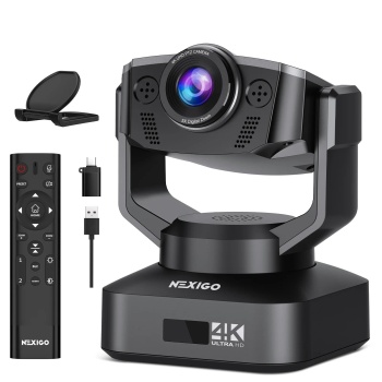 NexiGo N990 4K PTZ Webcam